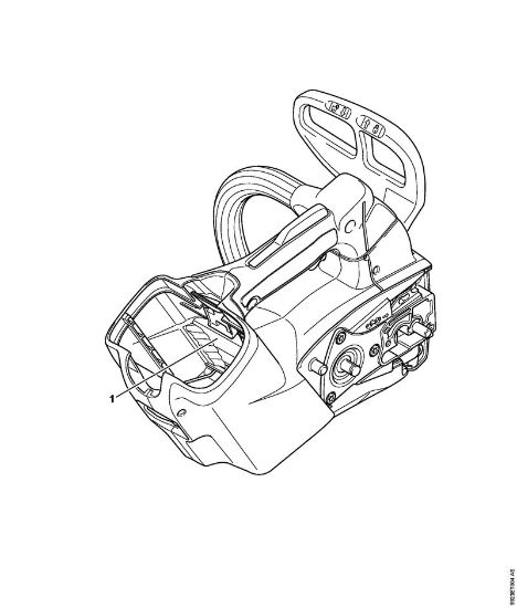 Motosierras de baterí­a (MSA) MSA 160 T Níºmero de máquinaÂ  de la marca Stihl